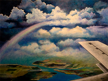 Art in Flight by Celeste Borah