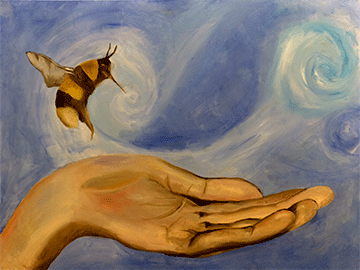 Flight of the Bumblebee by Lisa Chambers