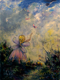 Let the Fairy in You Fly by Paula Eckerty