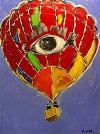 Cantoya's Balloon by Lia Galletti