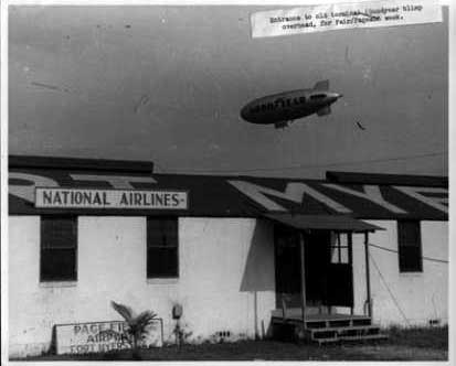National Airlines Terminal at Page Field