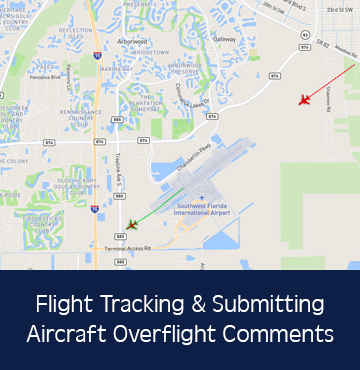 Flight Tracking & Submitting Aircraft Overflight Comments
