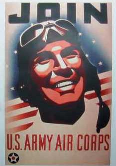 US Army Air Corps Poster